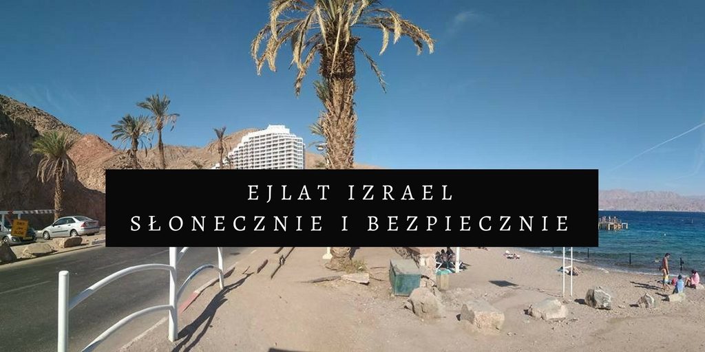 Ejlat Eilat Izrael plaża